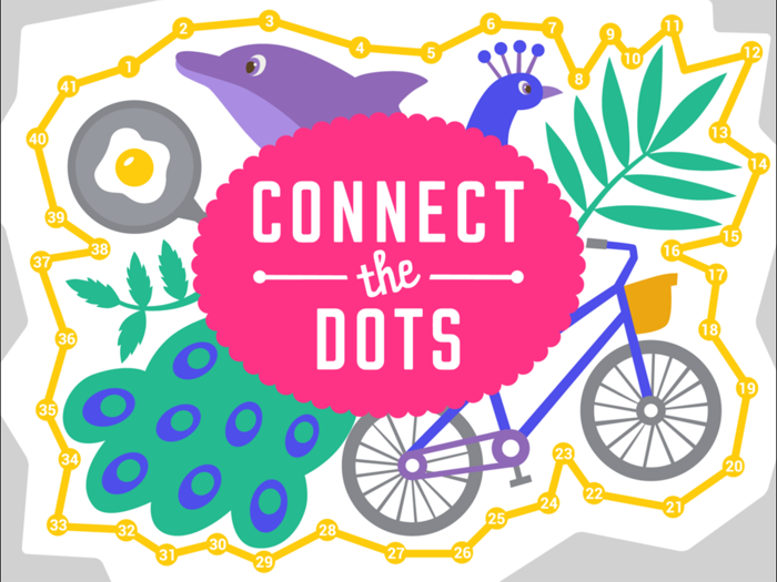 Connect the Dots and Count