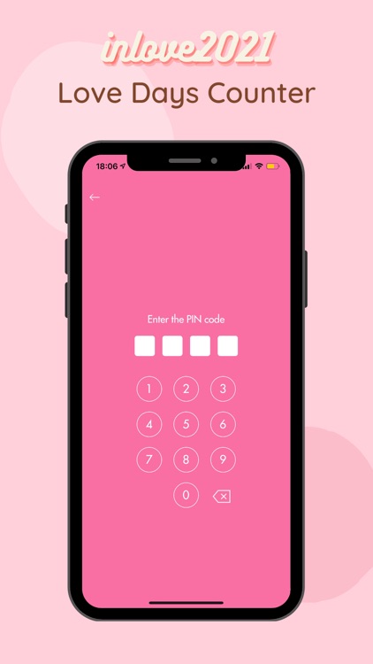 inlove - Love days counter screenshot-4