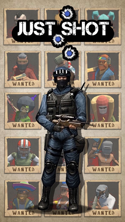 Just Shot - Sniper Master screenshot-0