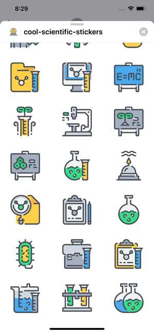 Cool Scientific Stickers(圖6)-速報App