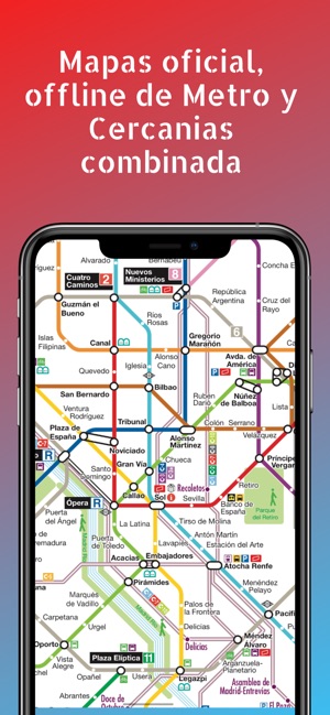 馬德里地圖 - Madrid Metro(圖1)-速報App