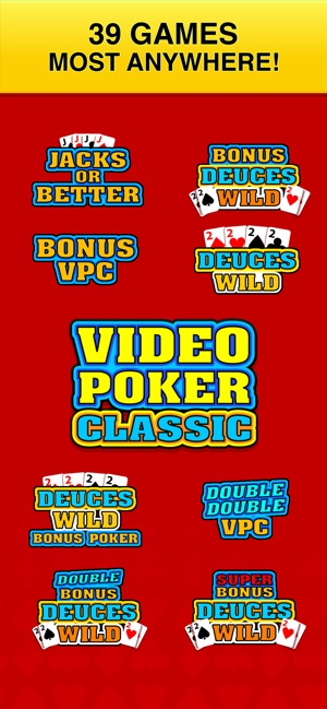 video poker classic