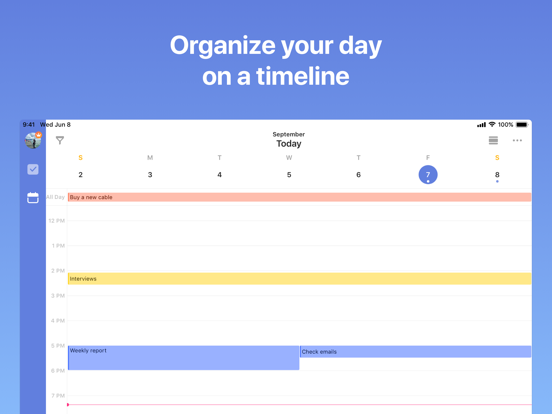TickTick - your to-do list & task management screenshot