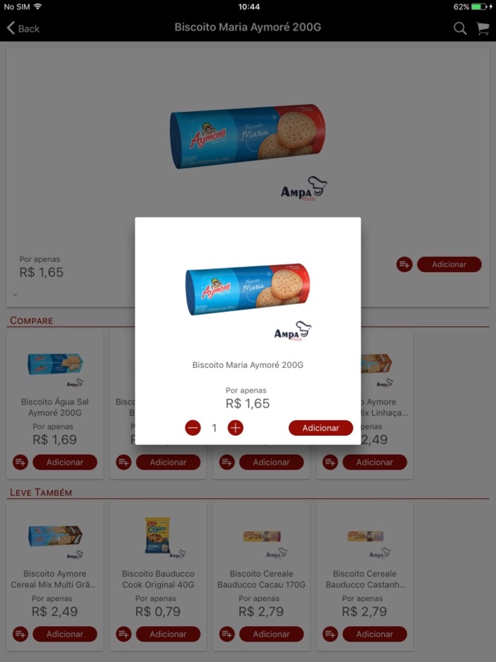 Ampa Food - Supermercado