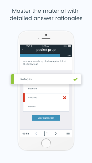 How to cancel & delete ATI TEAS Pocket Prep from iphone & ipad 2