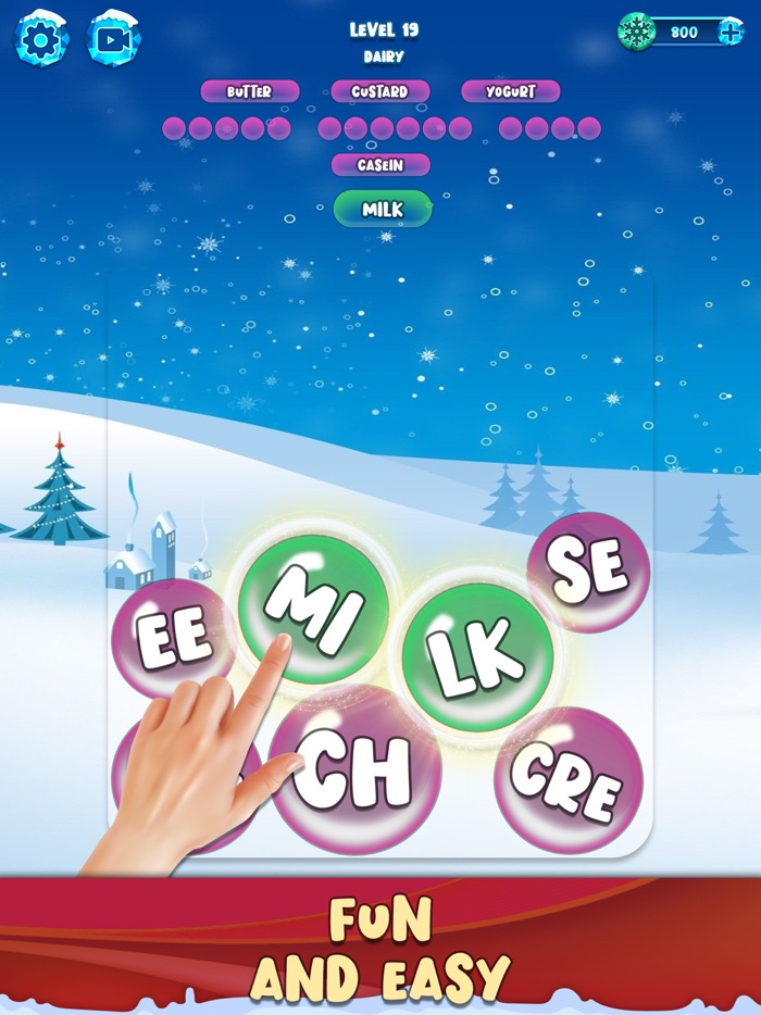 Crossword Puzzle Jumble