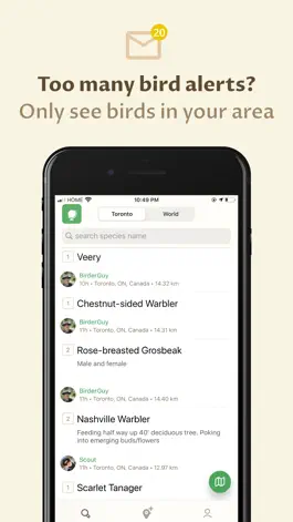 Game screenshot Birders Nearby apk