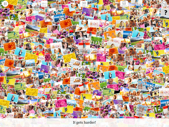 WhichPic? Photos Game