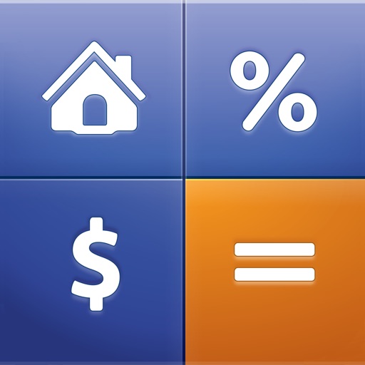 Mortgage Calculator for iPhone Icon