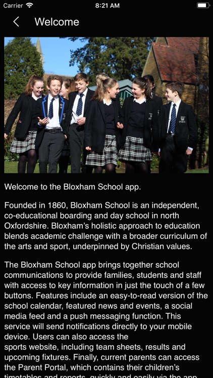 Bloxham School, Oxfordshire