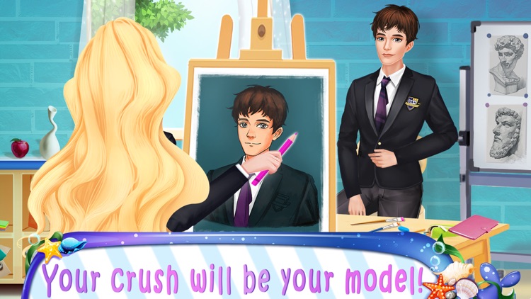 Girl Games: Secret Mermaid screenshot-9