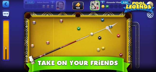 8 Ball Pool - Pool Legends(圖3)-速報App