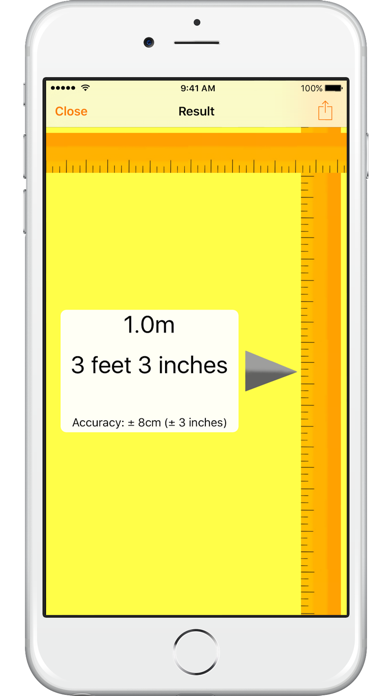 How to cancel & delete Height Ruler (Barometer) from iphone & ipad 1