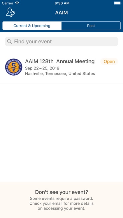 AAIM Annual Meeting