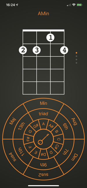 Chordial - Chord Dictionary(圖2)-速報App