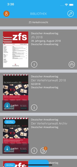 AnwaltVerlag - Fachbibliothek(圖1)-速報App