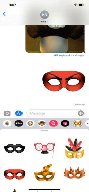 Masquerade Mask Stickers(圖3)-速報App