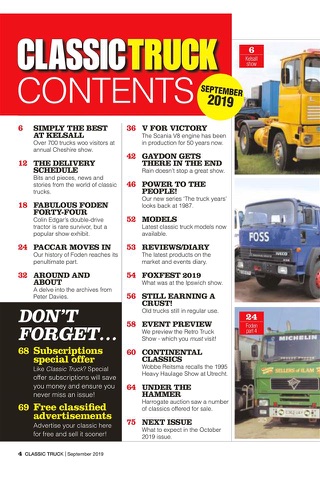 Classic Truck Magazine - náhled