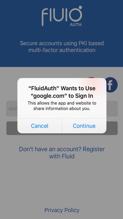 Fluid Auth screenshot-4