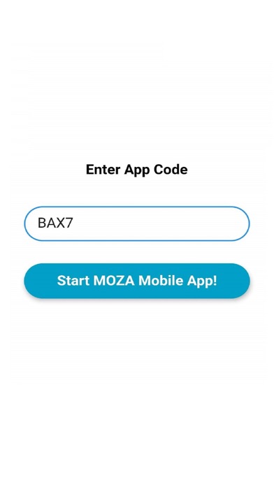 How to cancel & delete MOZA Mobile App from iphone & ipad 1