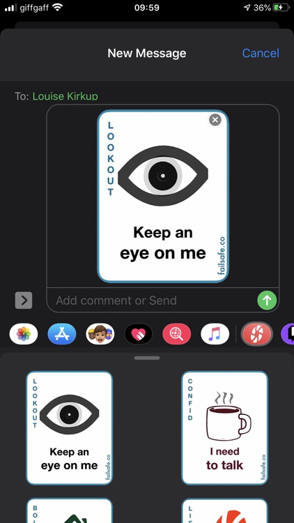 Failsafe Picture Alerts