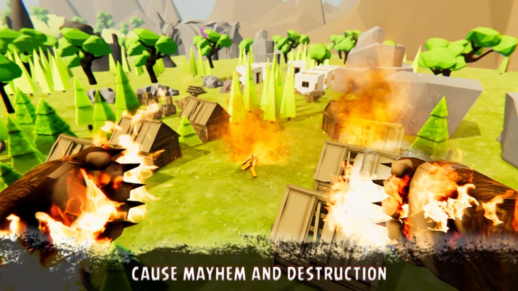 Angry Bear Rampage- Smash City screenshot-4