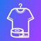 This app helps you remembering any clothes size of any brand