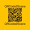 Clean QR Scanner code mobile app with two type's of scanners simple and advance