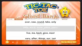 Game screenshot TicTacToe: Sight Words apk