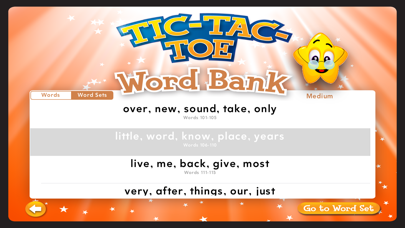 How to cancel & delete TicTacToe: Sight Words from iphone & ipad 2