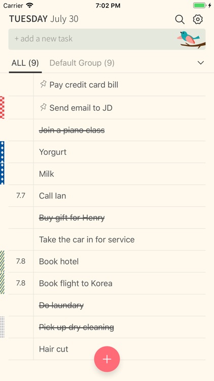 Do! Spring Pink - To Do List screenshot-3