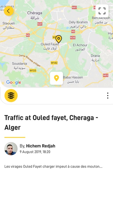 Infotrafic Algérie screenshot 3
