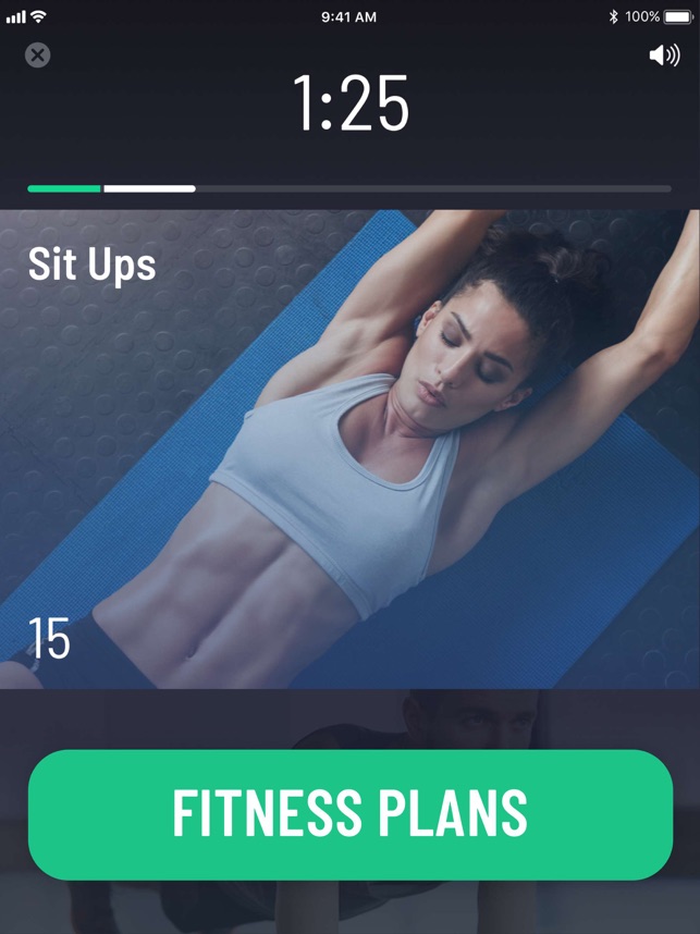 30 De Zile Fitness Exercitii In App Store