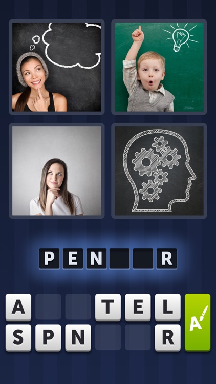 4 Images 1 Mot