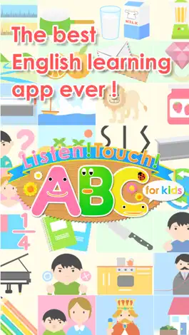 Game screenshot Listen! Touch! ABC Full Ver. mod apk