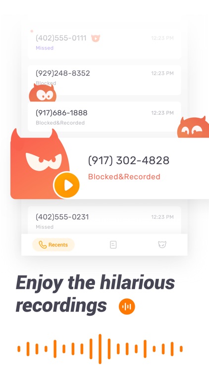 SpamJoker - Robo Call Blocker screenshot-4