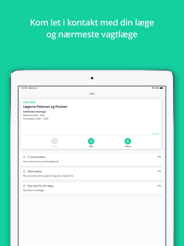 dating service til politiet