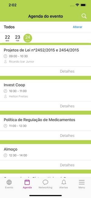 Eventos Unimed do Brasil(圖2)-速報App