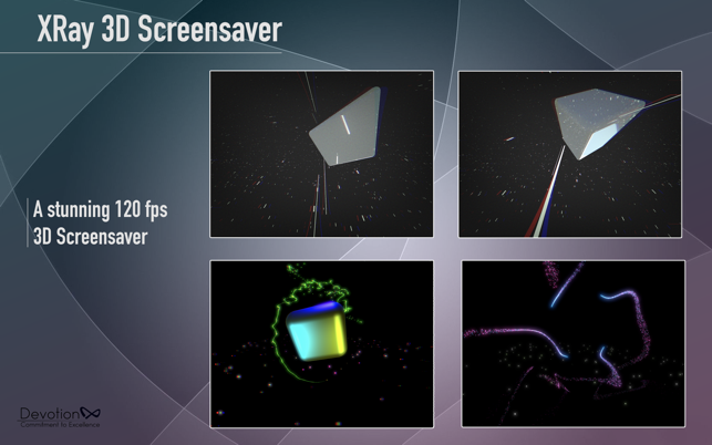 XRay 3D Screensaver(圖1)-速報App