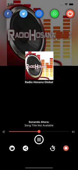 Game screenshot Radio Hosana Global mod apk