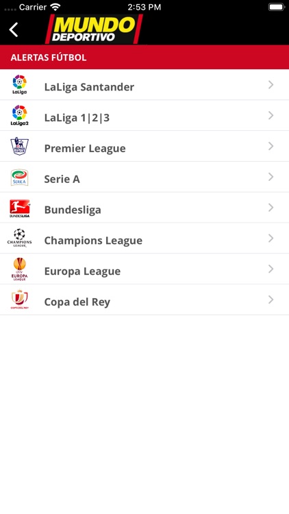 Mundo Deportivo screenshot-3