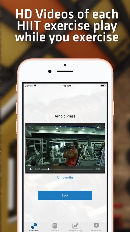 HIIT Gym Workouts For Men screenshot-3