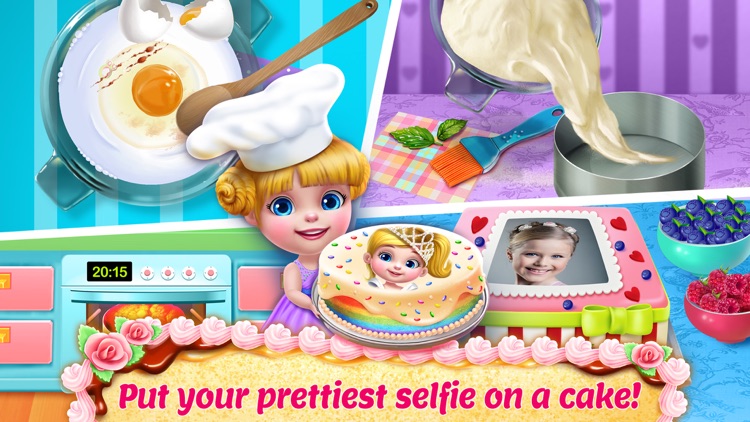 Real Cake Maker 3D Bakery screenshot-1