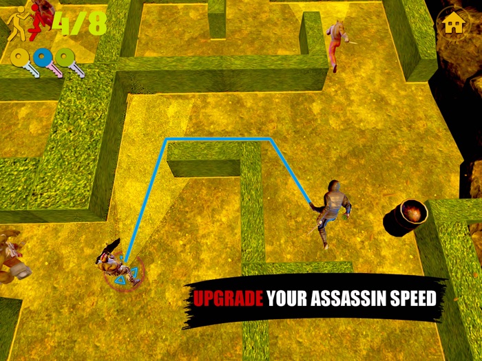 Ninja Assassin Knife Killer