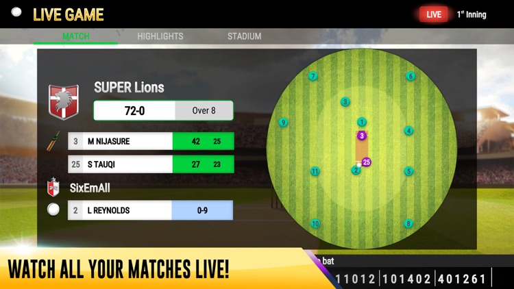 Cricket Manager Pro 2020 screenshot-4