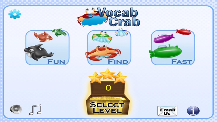 Vocab Crab - Word Builder