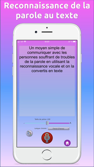 Convertisseur de voix en texte Convertisseur de voix en texte