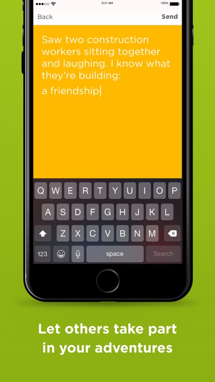 Jodel - Hyperlocal Community screenshot-3
