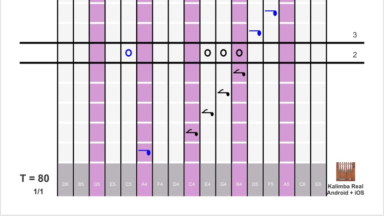 Kalimba Real screenshot-5