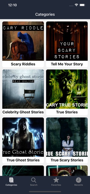 Horror Stories Scary Stories On The App Store